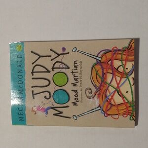 Judy Moody: Mood Martian by Megan McDonald